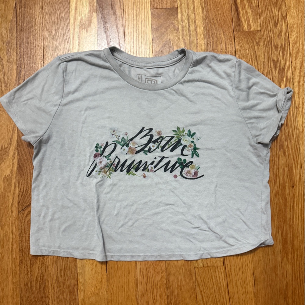 Born Primitive Crop Tee (M)